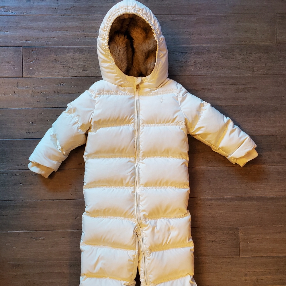 Ralph Lauren Bunting Snowsuit